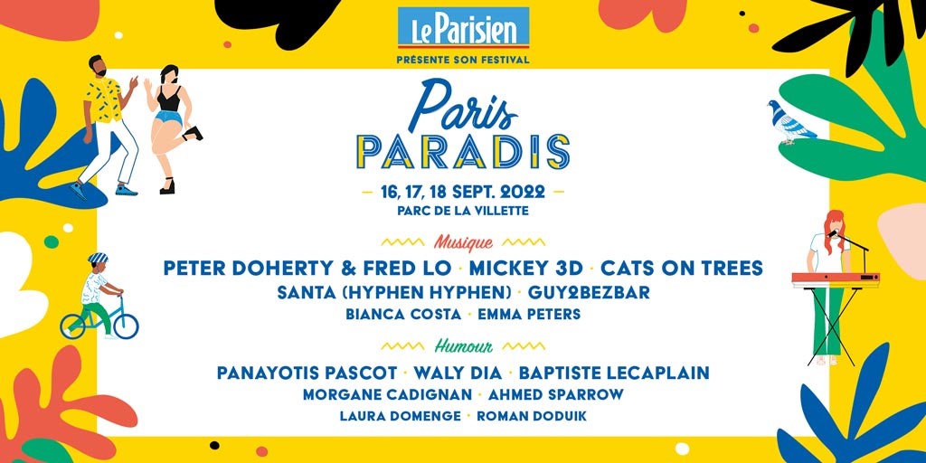Festival Paris Paradis soutenu par Motto