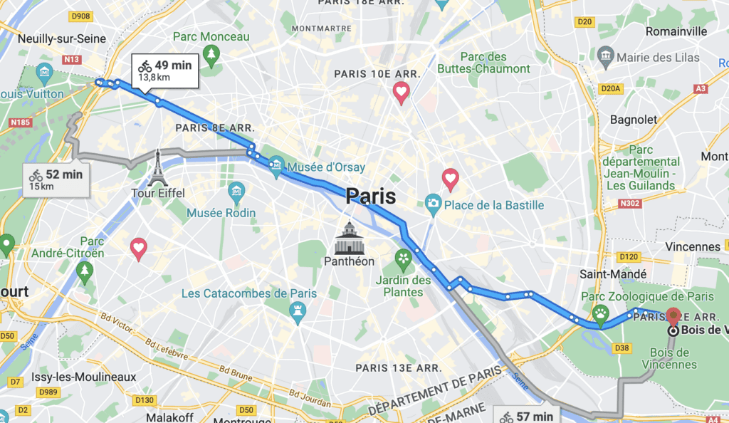 Pistes cyclables: Paris montre qu'elle en a sous la pédale et