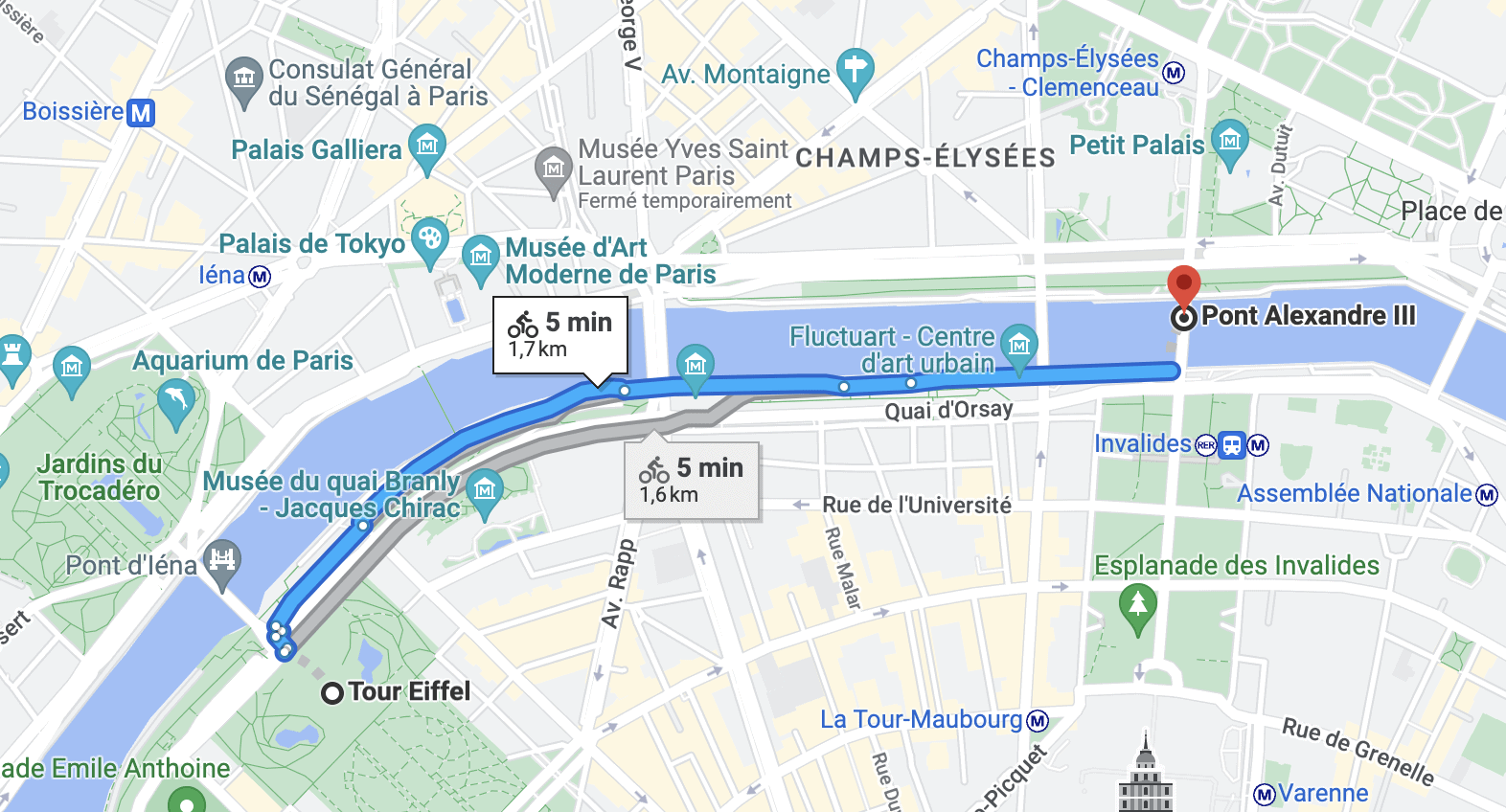 L'une des pistes cyclables les mieux aménagées de Paris